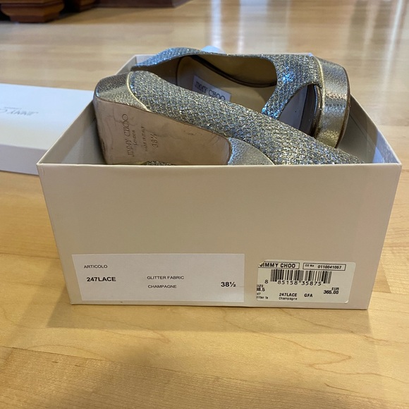 Jimmy Choo Articolo Platform Pump - Picture 2 of 4